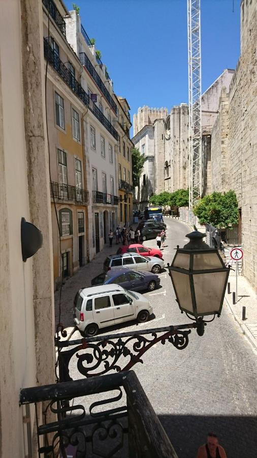 No Limit Alfama Guesthouse Lisboa Екстериор снимка