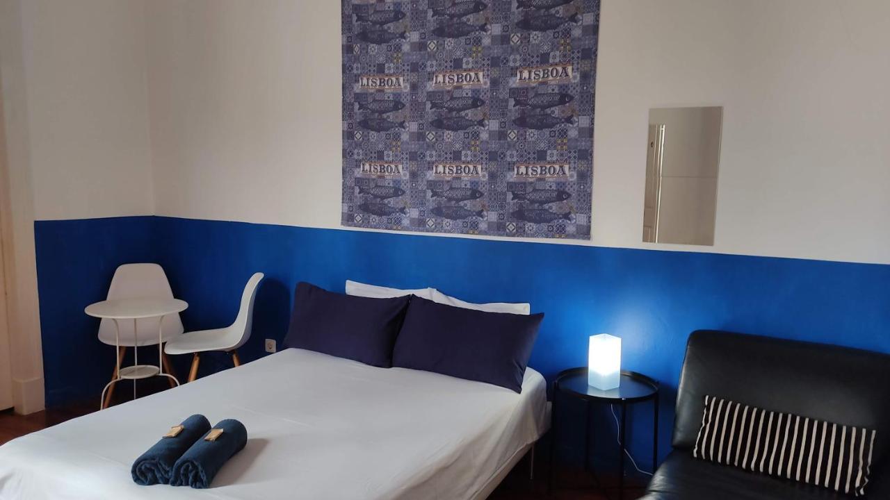 No Limit Alfama Guesthouse Lisboa Екстериор снимка