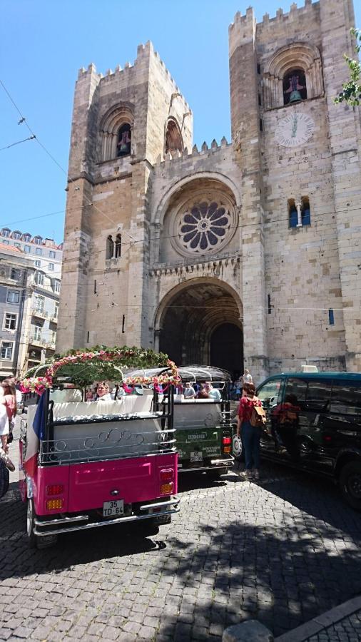 No Limit Alfama Guesthouse Lisboa Екстериор снимка
