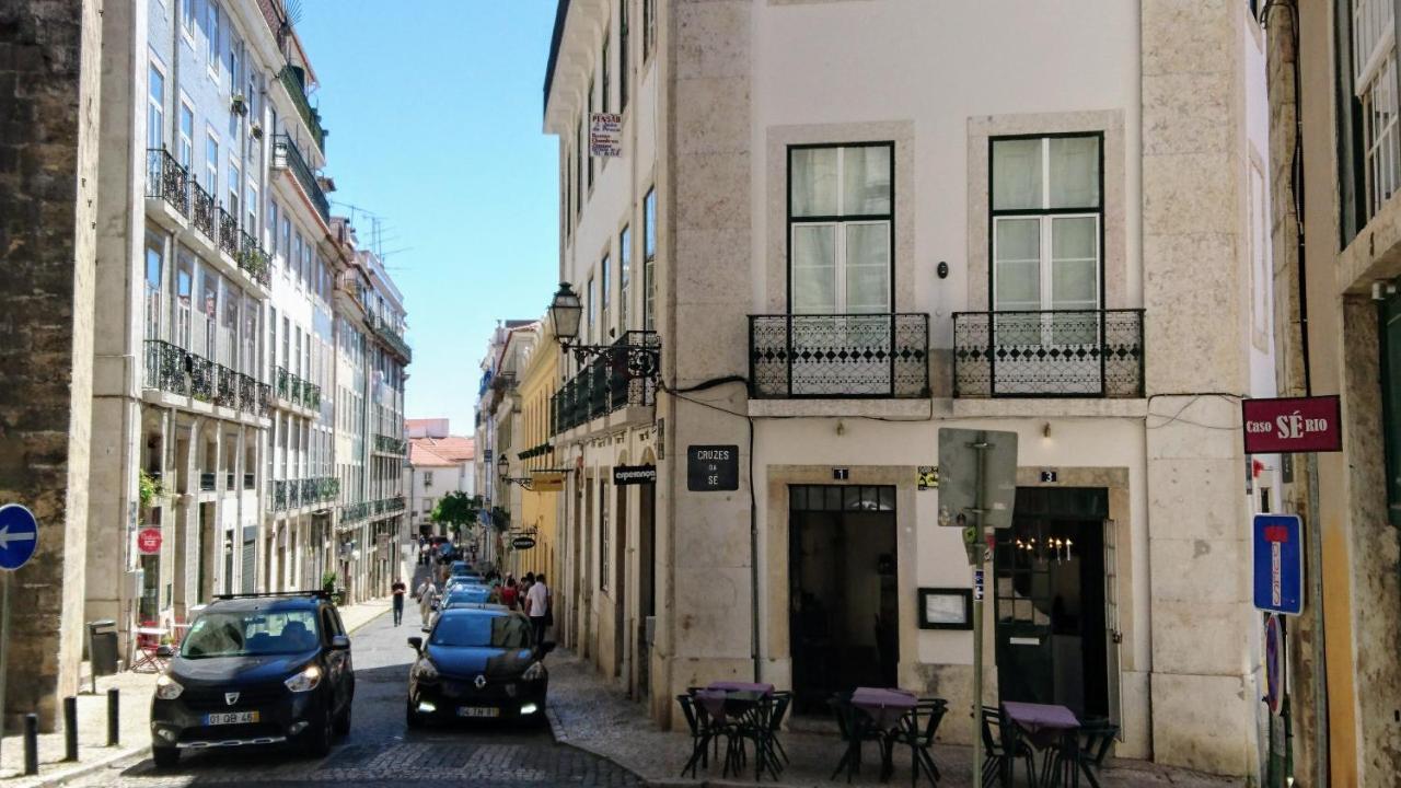 No Limit Alfama Guesthouse Lisboa Екстериор снимка