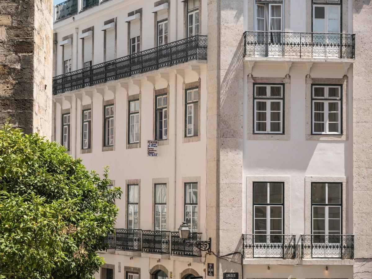 No Limit Alfama Guesthouse Lisboa Екстериор снимка